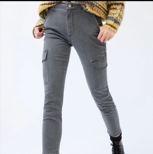 ✨3for$25✨ bdg june high-waisted skinny cargo grey